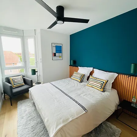 Au Coeur Du Croise Laroche Apartment *