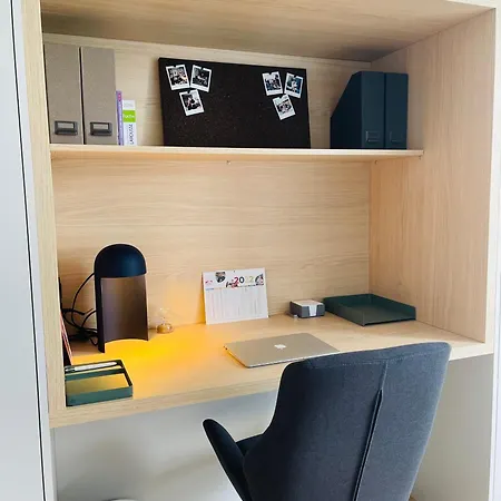 Au Coeur Du Croise Laroche Apartment Marcq-en-Baroeul